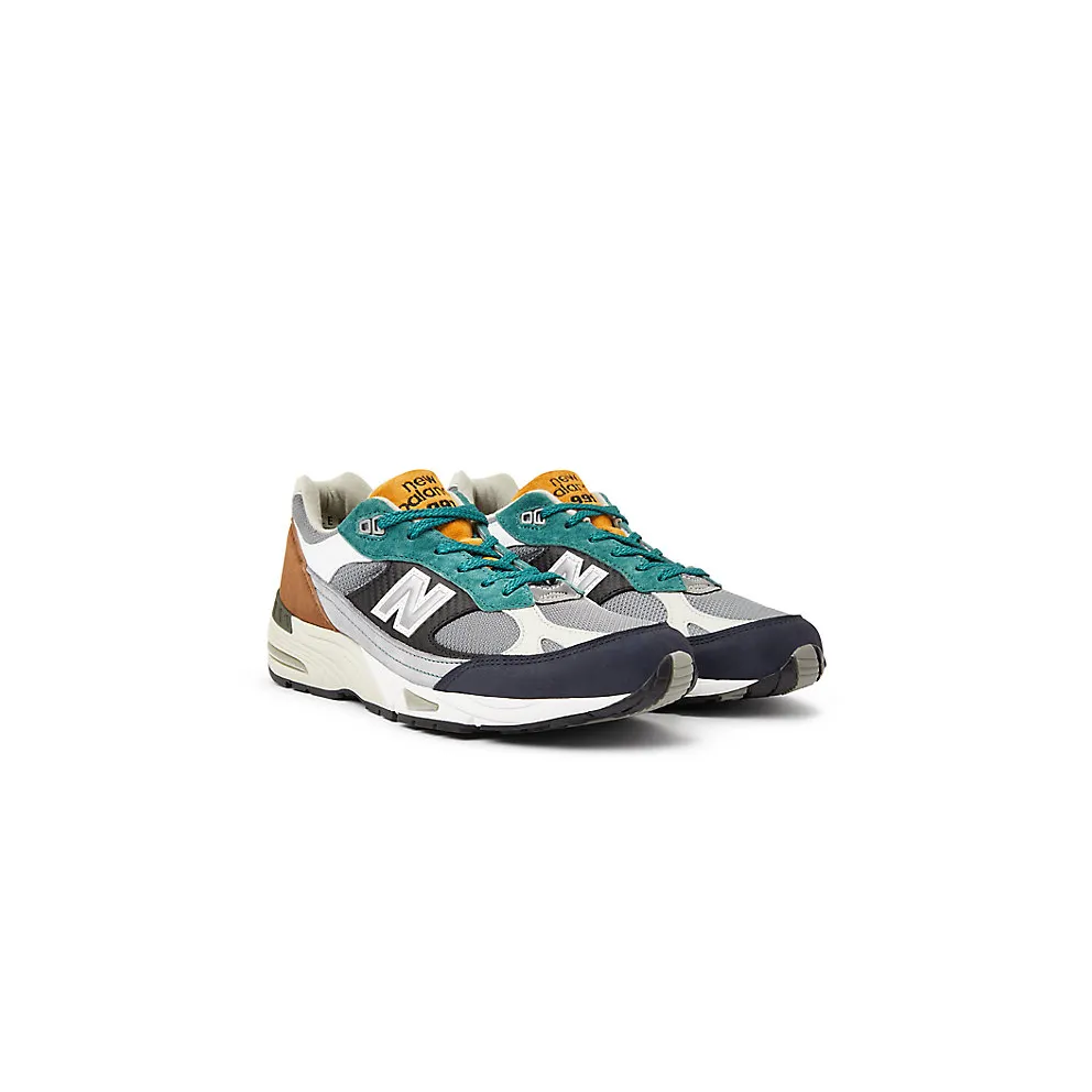 New Balance New Balance Grey/Black/Green/Pink (M991SED)