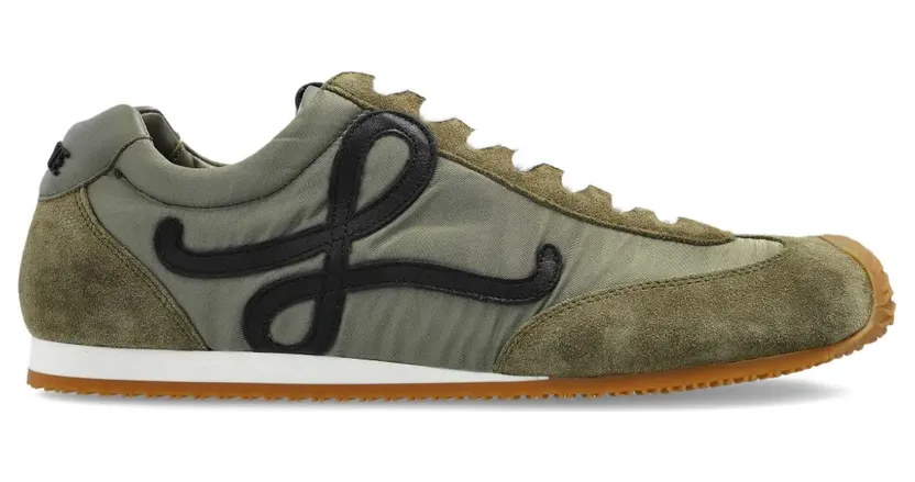LOEWE Ballet Runner 2.0 sneakers met logodetail – Groen (M816282XBR)
