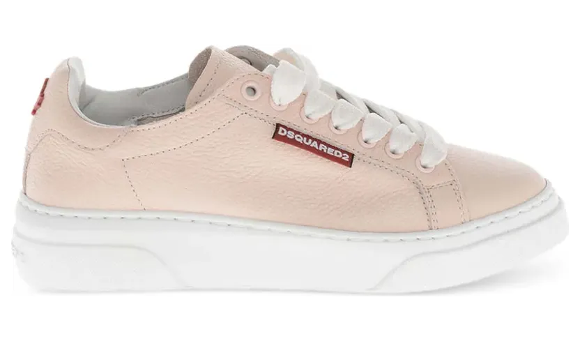 DSQUARED2 Sneakers mit Logo-Prägung – Weiß (SNW035425107398)