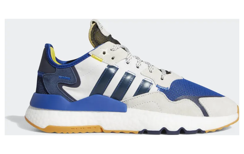 Adidas Ninja x Nite Jogger Time In Core White/Collegiate Navy/Collegiate Royal (FV6404)