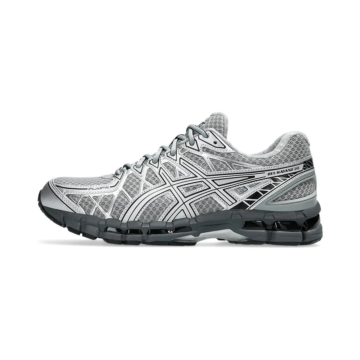 ASICS GEL-KAYANO 20 "Gravel / Pure Silver" (1203A388-020)