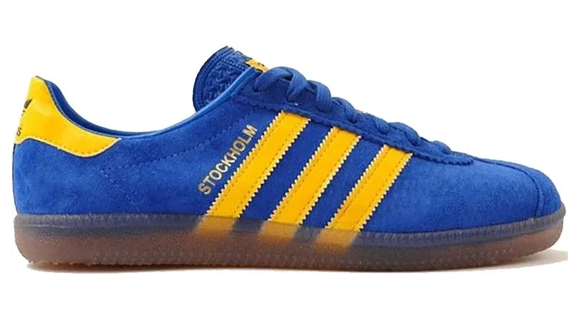 adidas Stockholm Blue Yellow (2014)