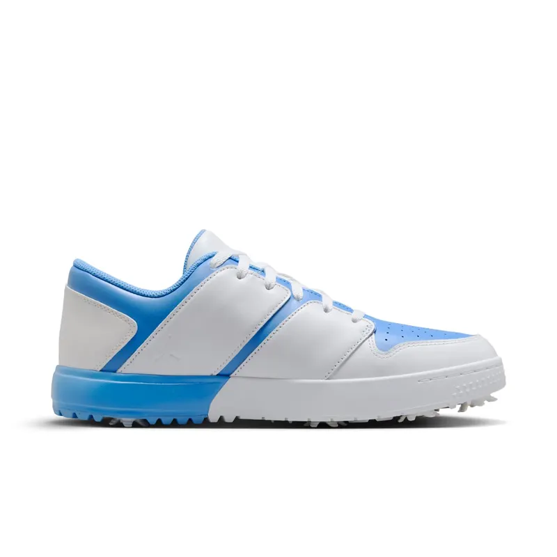 Jordan Nu Retro 1 Low Golf White University Blue (FZ4153-101)