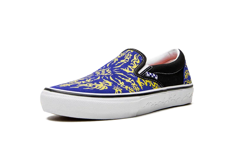Vans Skate Slip-On “Dragon Flame” (VN0A5FCABYL)