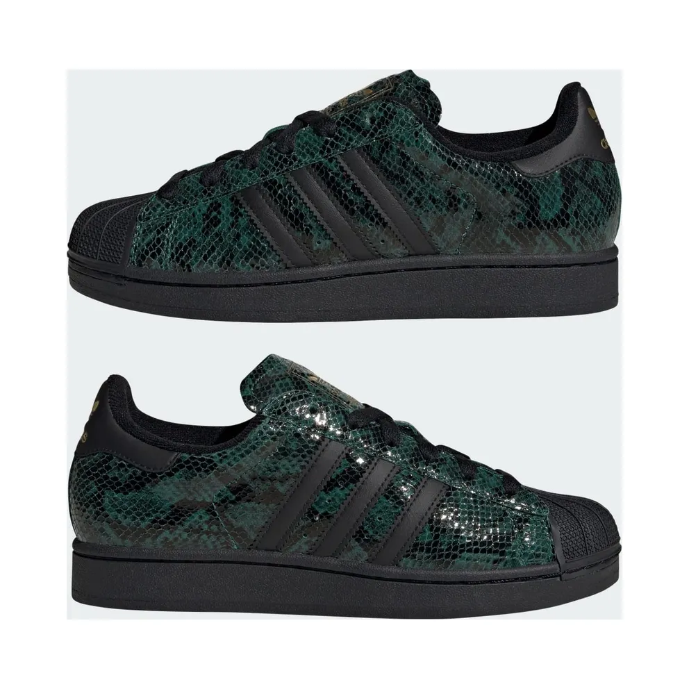 Adidas Superstar II Collegiate Green / Core Black / Gold Metallic (JP8159)