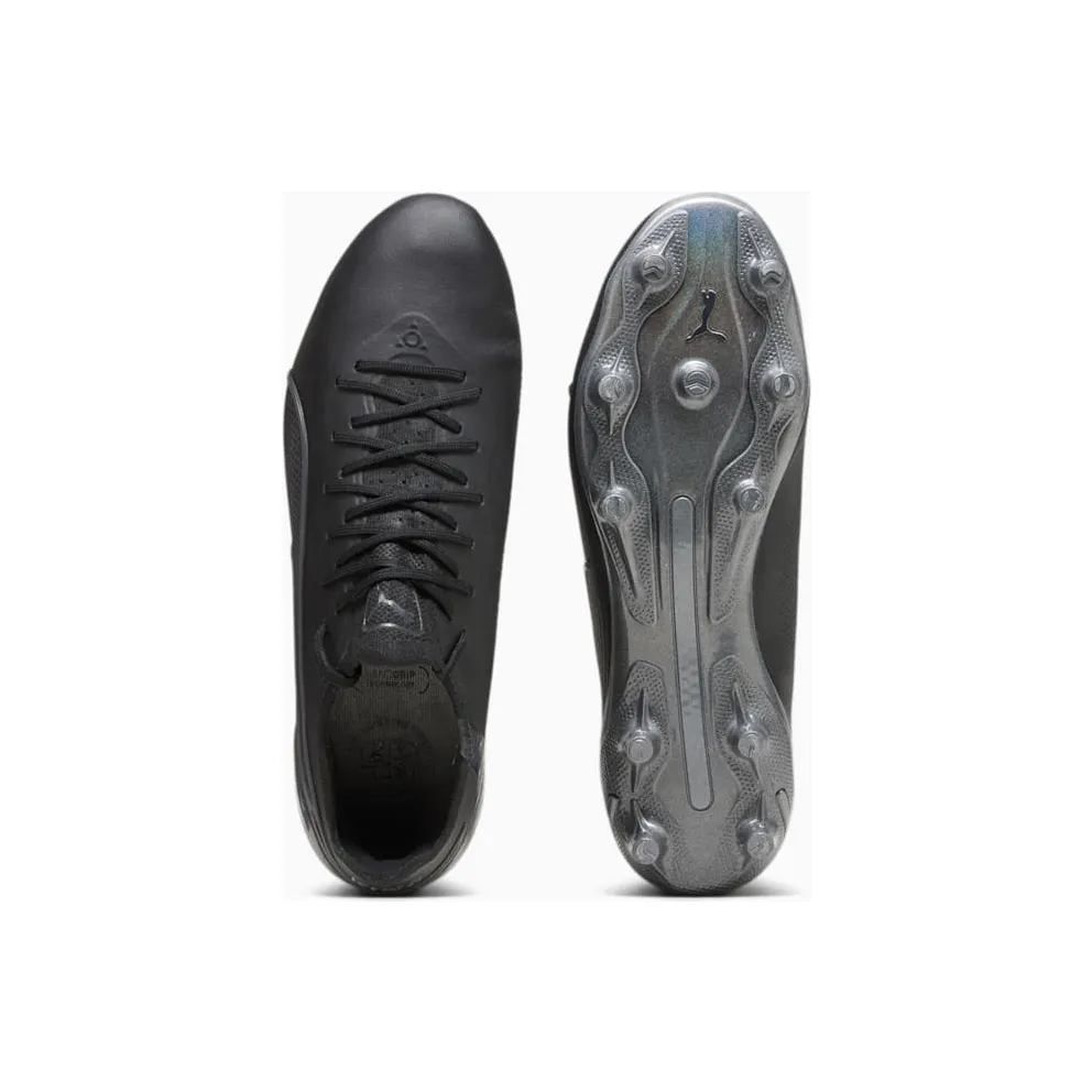 Puma King Ultimate FG AG “Eclipse Pack – Black Asphalt” (107563-03)