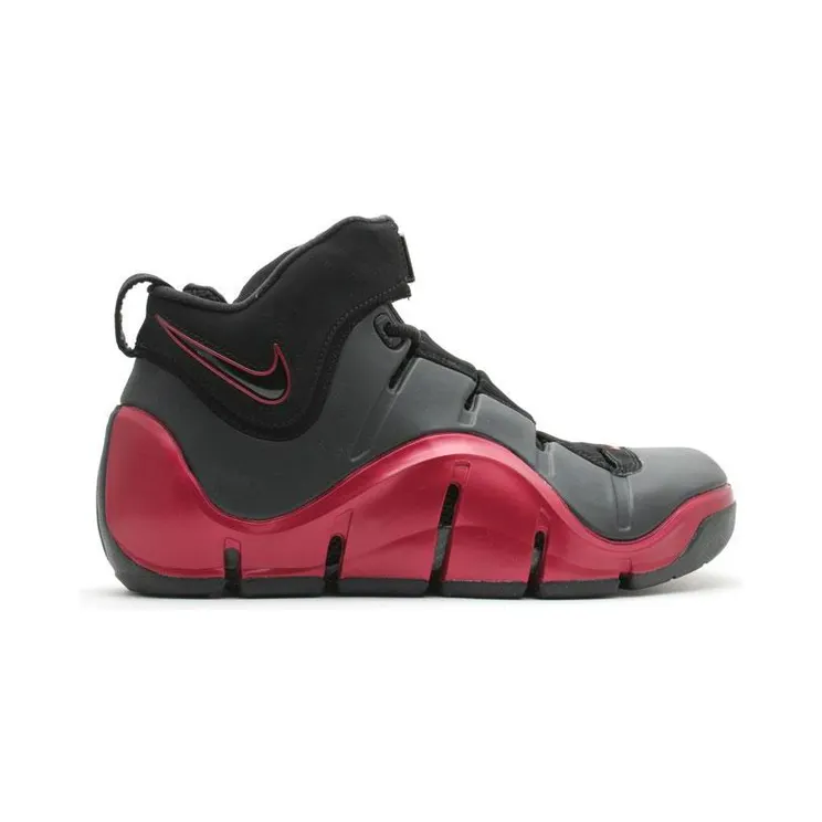 Nike LeBron 4 Black Crimson