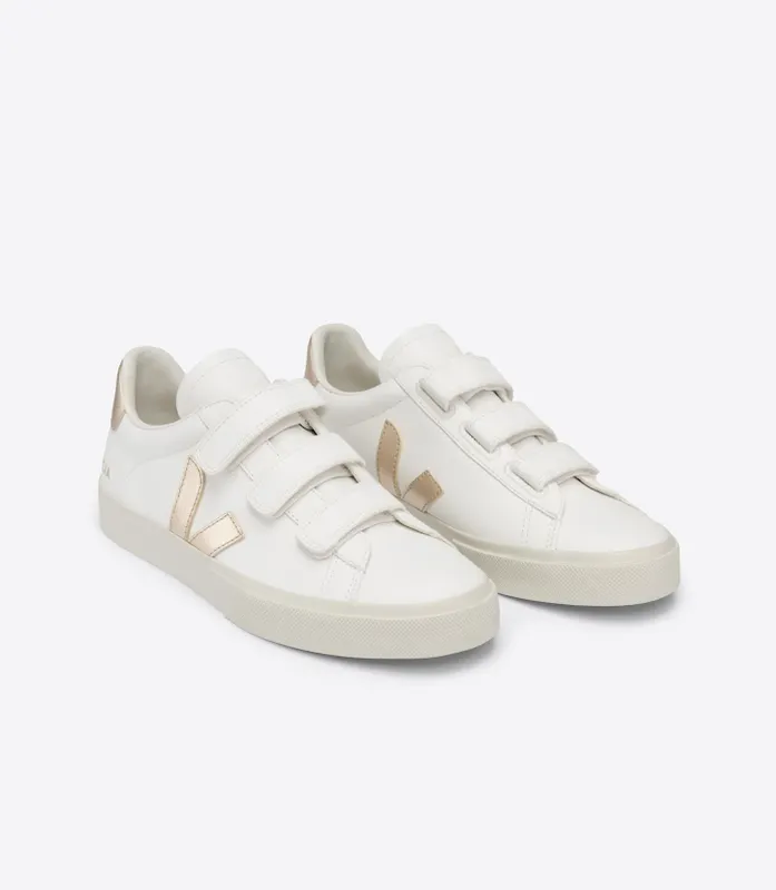 VEJA Recife ChromeFree low-top – Beige (RC052762)