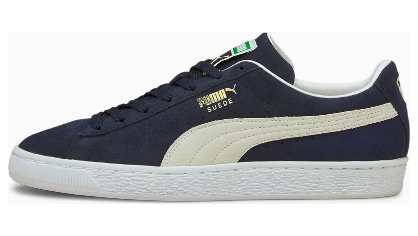 Puma Suede Classic XXI Blau/Weiß (374915-04)