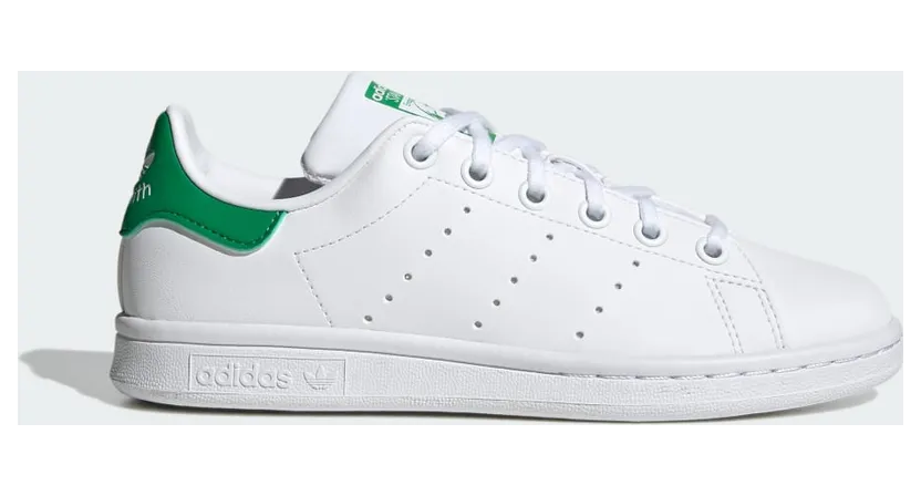 adidas Stan Smith Schuh Cloud White / Cloud White / Green (FX7519)