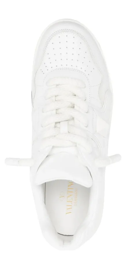 Valentino Garavani One Stud XL “White” (8Y2S0G37XTM 0BO) (3)