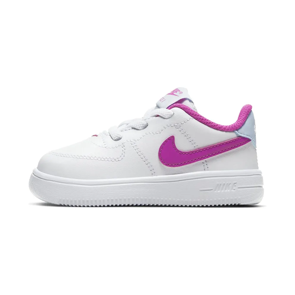 Nike Force 1’18 “White / Hydrogen Blue / Fire Pink” (905220-103)