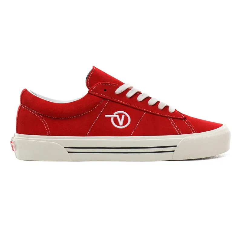 Vans Sid DX ‘Red White’ Og Red/Suede White (VN0A4BTXVTM)