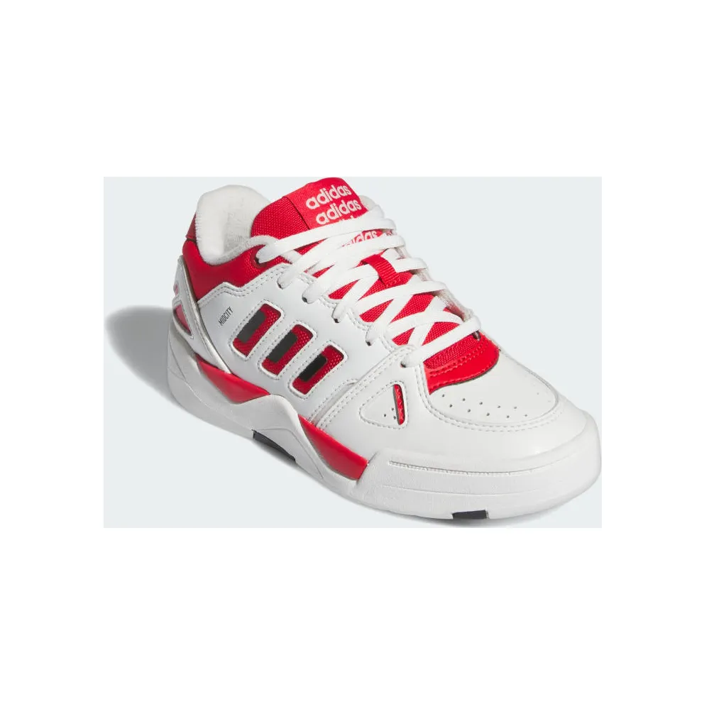 Adidas Midcity Low Core White / Collegiate Red / Core Black (IF4558)