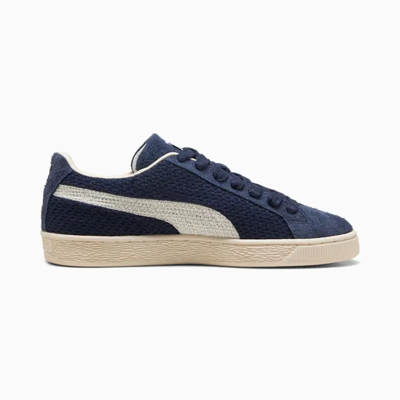 Puma Suede Crochet Navy White (406090-01)
