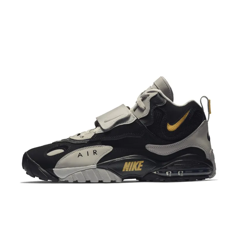Nike Air Max Speed Turf Black Grey Yellow Black/Grey-Yellow (AV7895-001)
