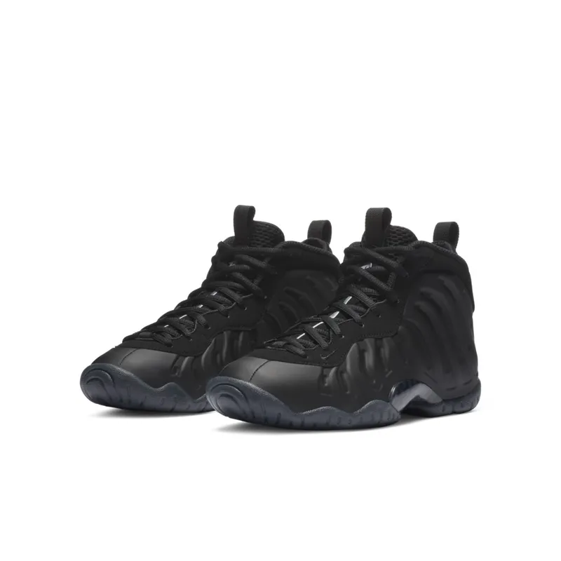 Nike Air Foamposite One Anthracite 2020 (GS) Black/Anthracite-Black (644791-014)