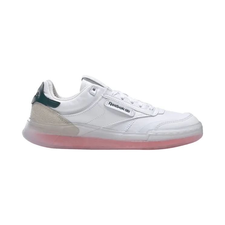 Reebok Club C Legacy Schoenen White / Twisted Coral / Forest Green