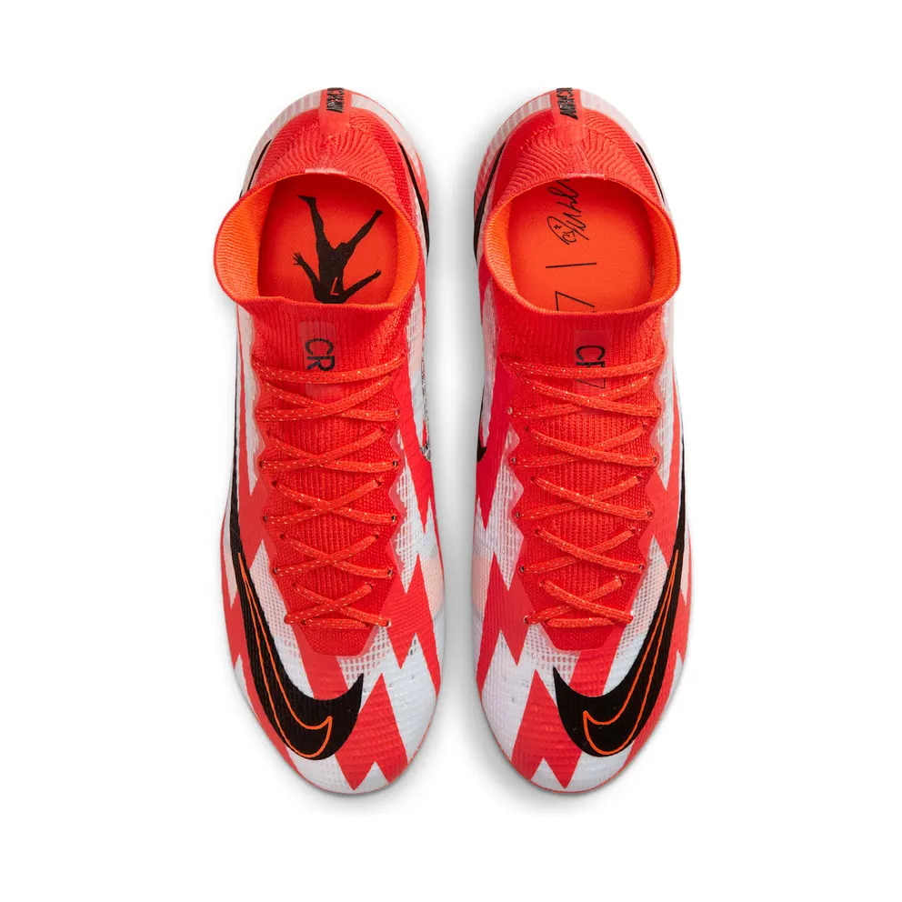 Nike Mercurial Superfly 8 Elite FG CR7 Chile Red (DB2858-600)