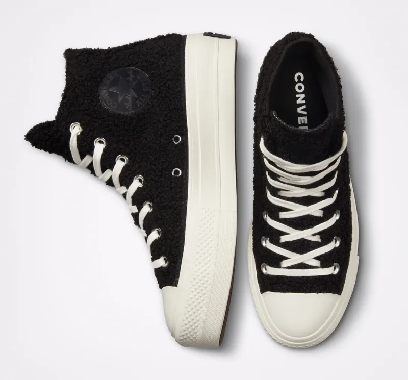 Converse Chuck Taylor All Star Lift Platform Cozy Utility (573211C)