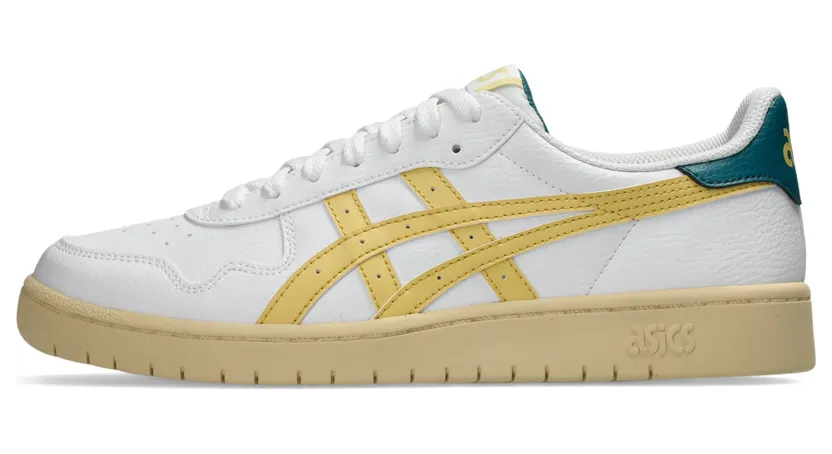 ASICS JAPAN S “White / Sulphur” (1203A615-110)