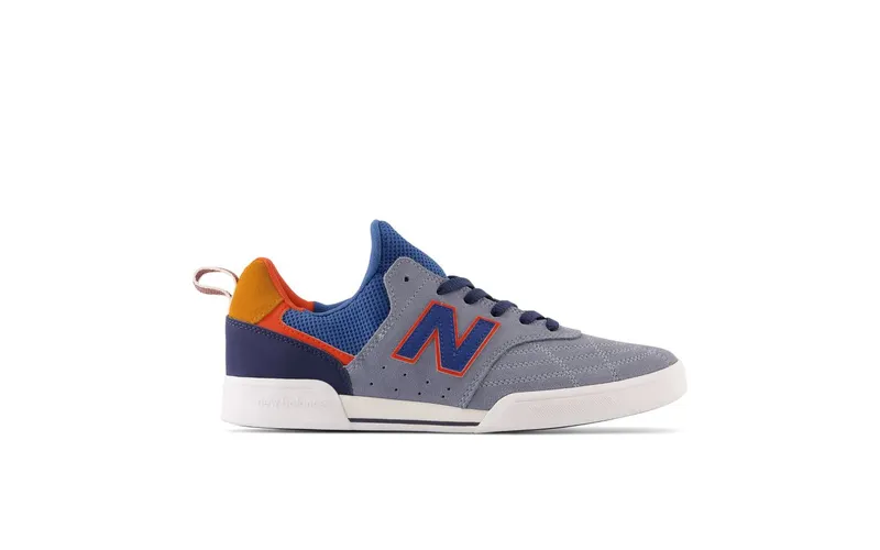 New Balance Numeric 288 “Grey / Blue / Orange” (NM288STG)