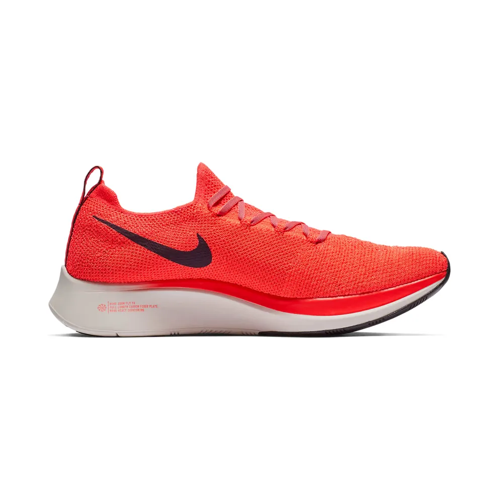 Nike Zoom Fly Flyknit Bright Crimson Bright Crimson Total Crimson University Red Black (AR4561-600)