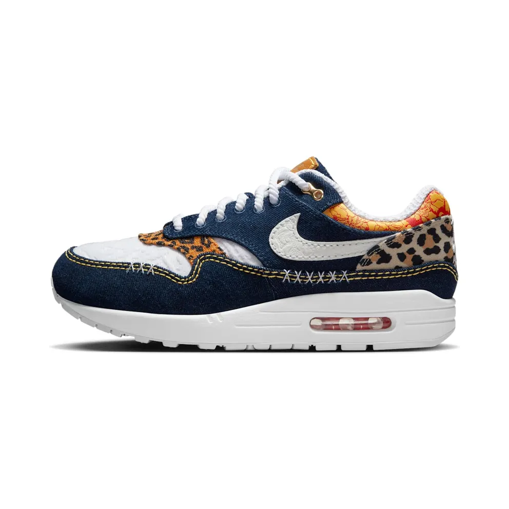 Nike Air Max 1 PRM “Denim Leopard” (FJ4452-432)