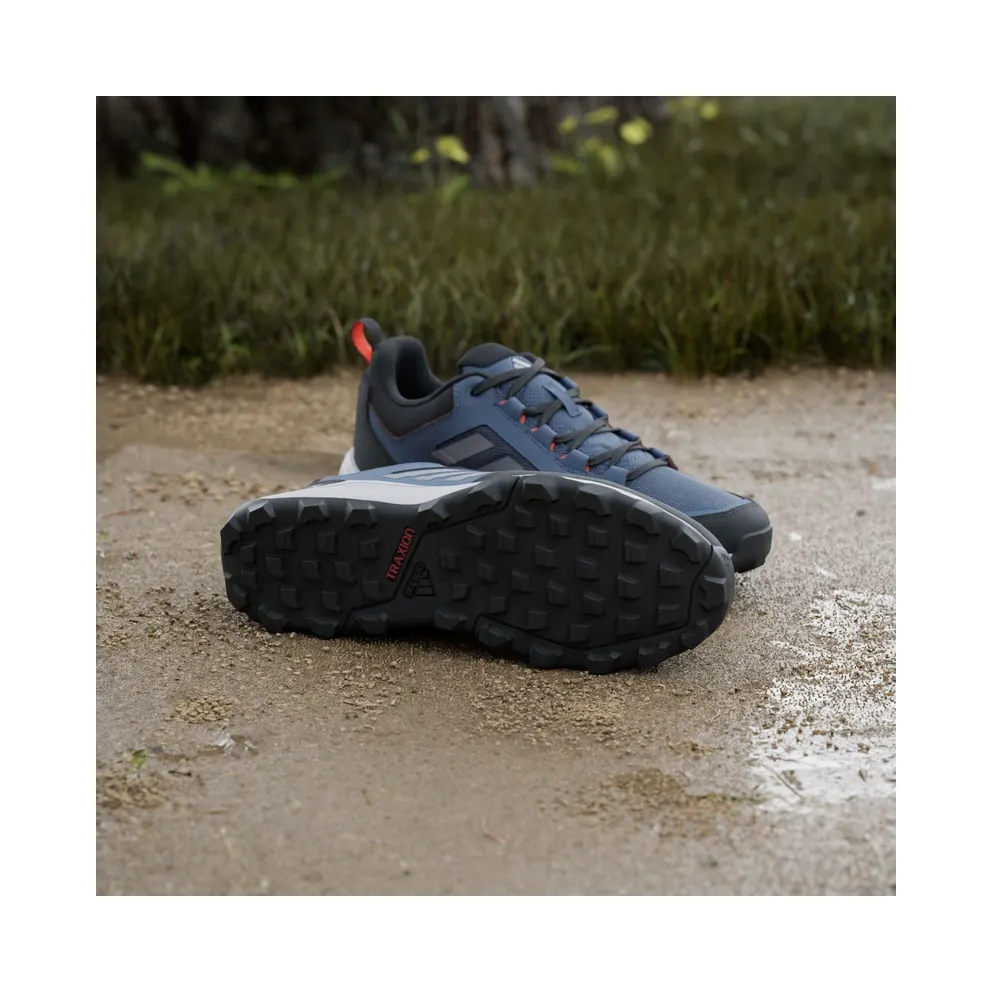Adidas Tracerocker 2.0 Trail Running Core Black / Grey Three / Impact Orange (IF2583)