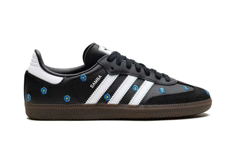 Adidas Samba OG “Light Blue Floral” (IF4397)