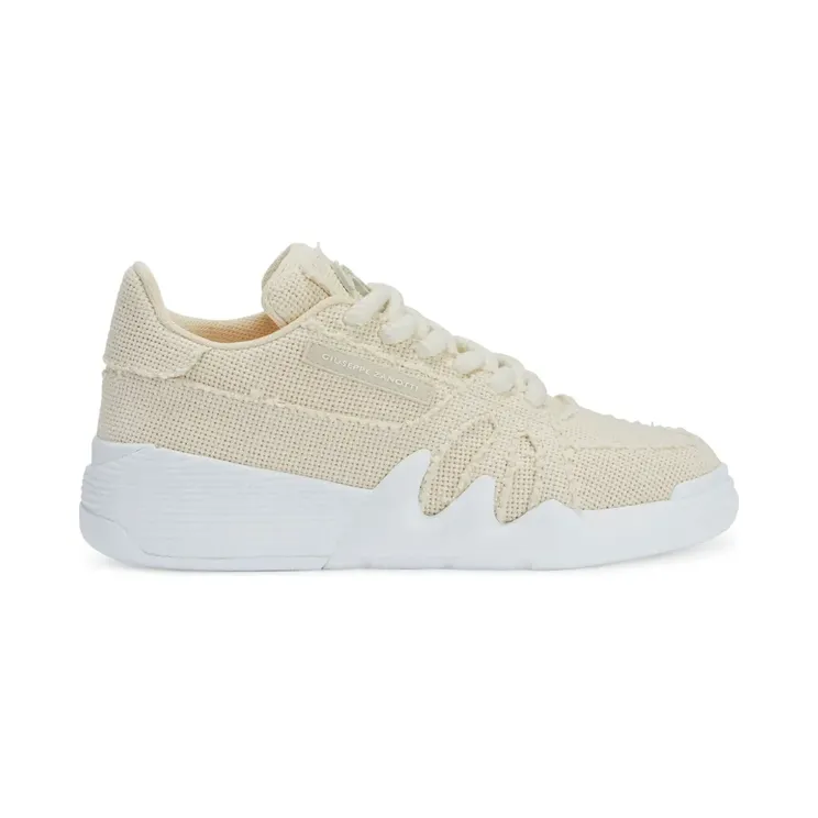 Giuseppe Zanotti Talon mit ausgefransten Kanten Nude (RM40000002)