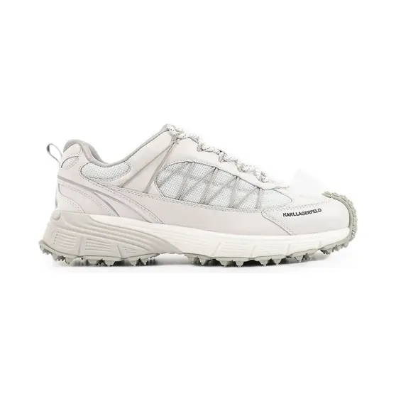 Karl Lagerfeld panelled chunky-sole “White” (KL58526)