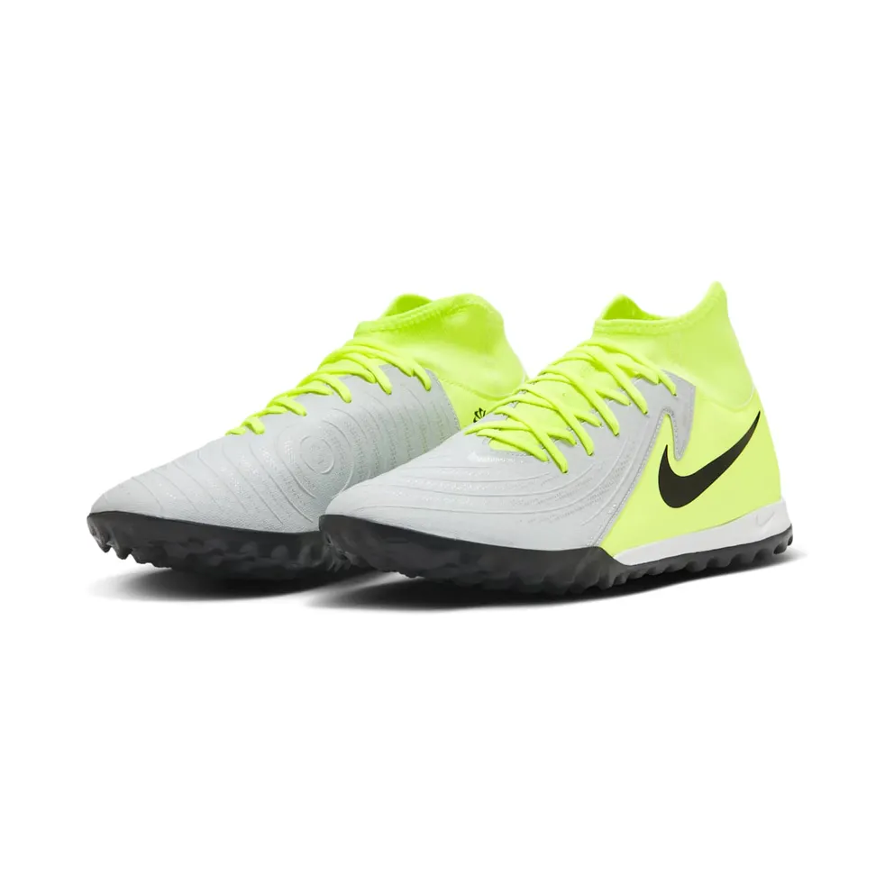 Nike Phantom Luna 2 Academy TF “Metallic Silver / Volt / Black” (FJ2566-003)
