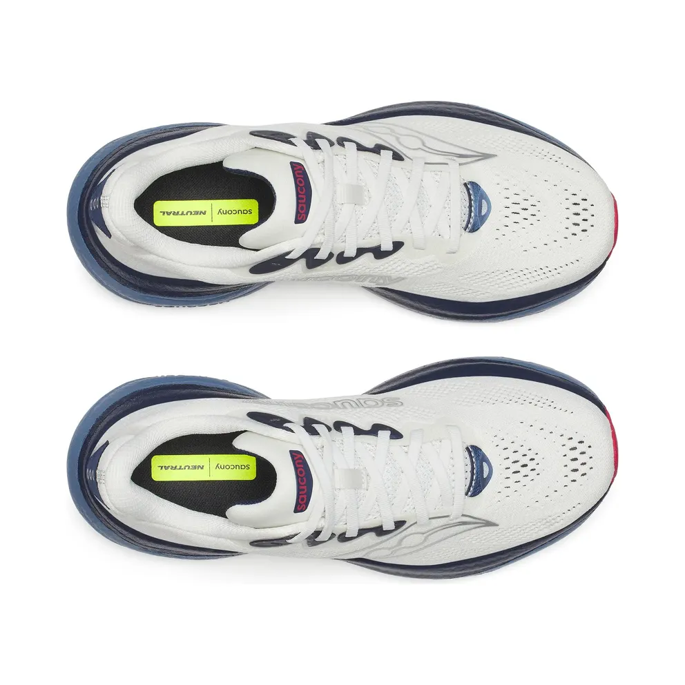 SAUCONY Ride 19 “Ivory / Storm” (S21055-146)