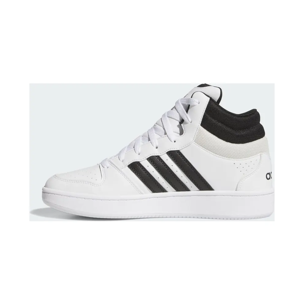 Adidas HOOPS MID CLASSIC Shoes Cloud White / Core Black / Orbit Grey (KI1032)