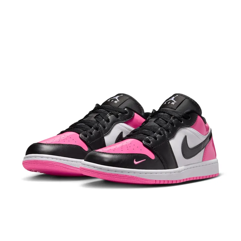 Air Jordan 1 Low SE “Black Pinksicle Patent” (IV2446-684)