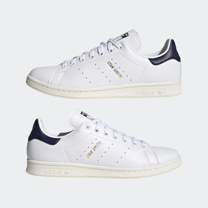 adidas Stan Smith Cloud White / Dark Blue / Off White (FX5521)