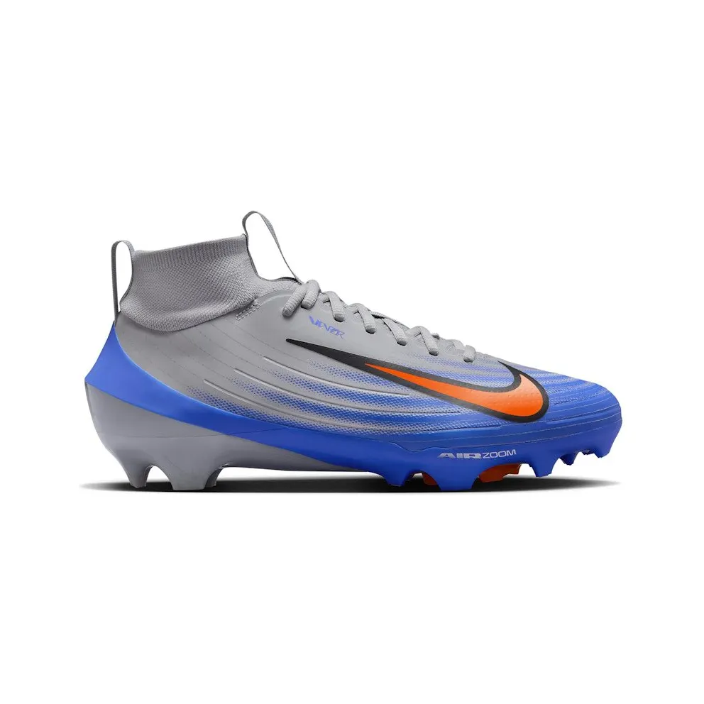Nike Zoom Air Vapor Pro 1 Wolf Grey Racer Blue Metallic Silver Total Orange (FB3298-001)