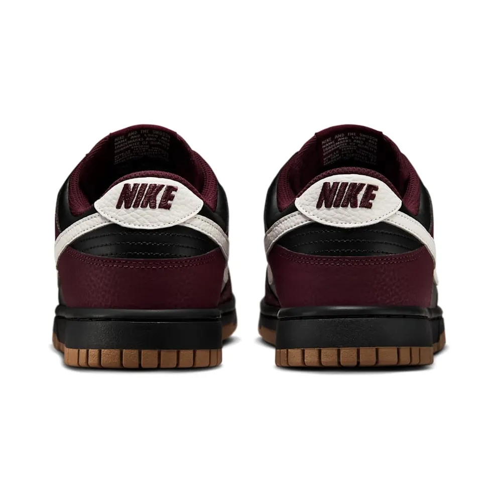 Nike Dunk Low Next Nature “Burgundy Crush Black” (HM9658-600)