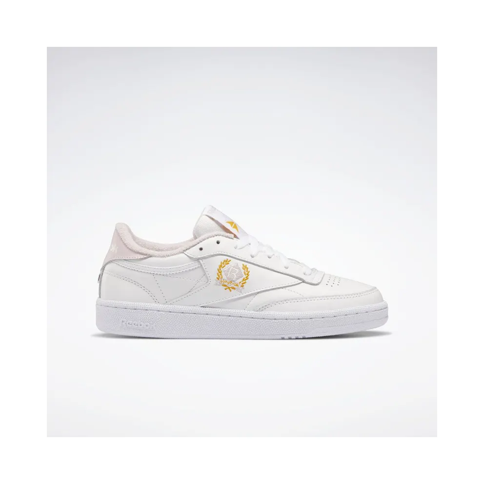 Reebok Wmns Club C 85 Footwear White / Footwear White / Frost Berry (H05814)