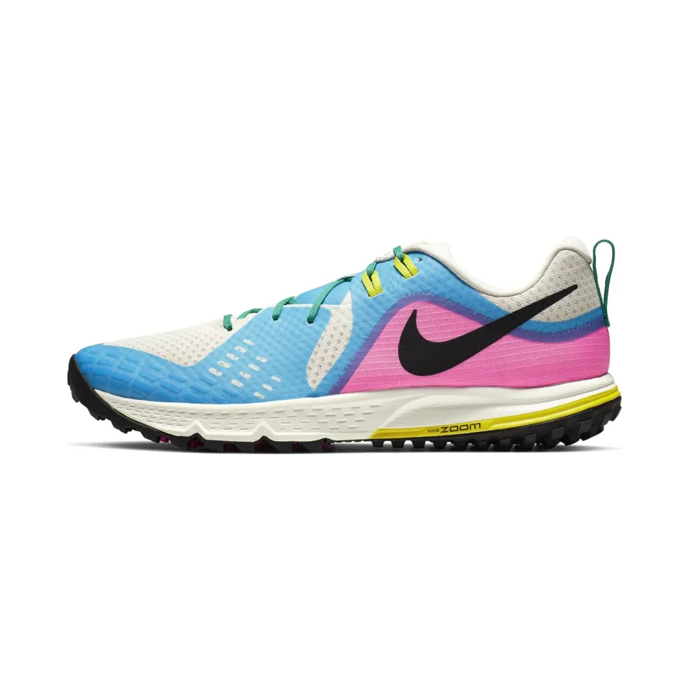 Nike Air Zoom Wildhorse 5 Light Orewood Brown Light Orewood Brown Blue Fury Pink Blast Black (AQ2222-100)