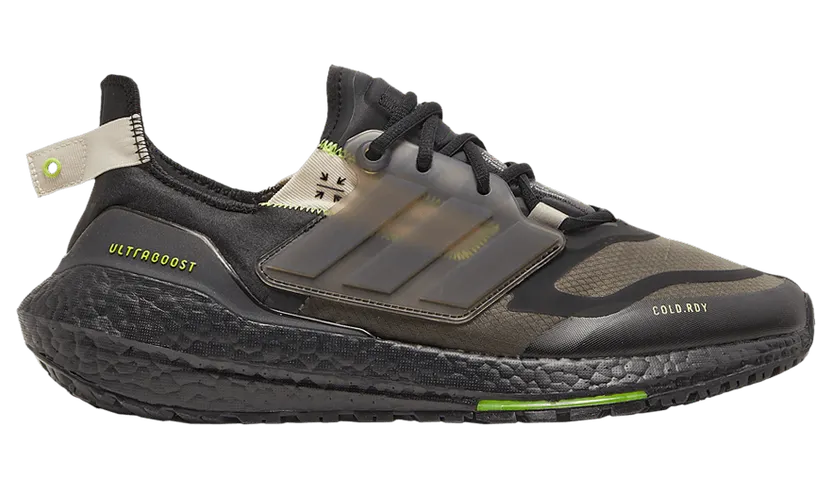 adidas Ultra Boost 22 Cold.Rdy Black Solar Yellow (GX8028)