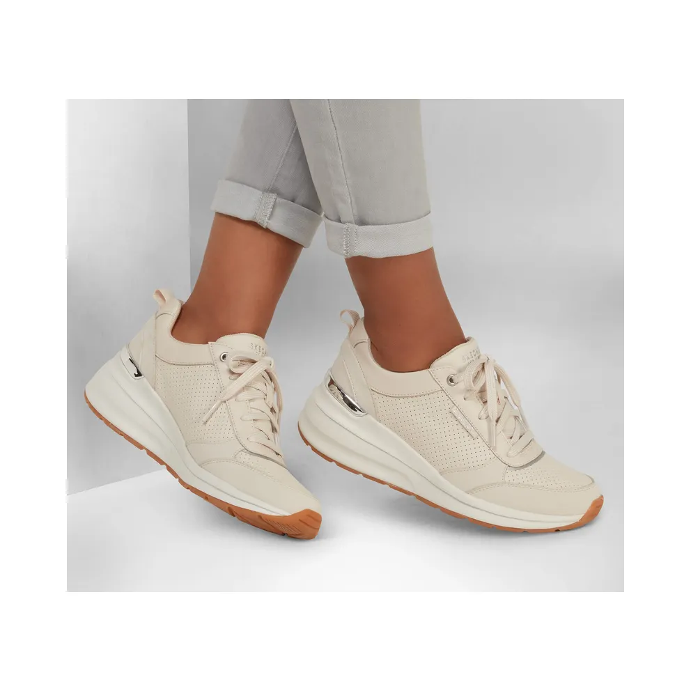 Skechers Billion – Subtle Spots – Off-White – “White” (155616 OFWT)