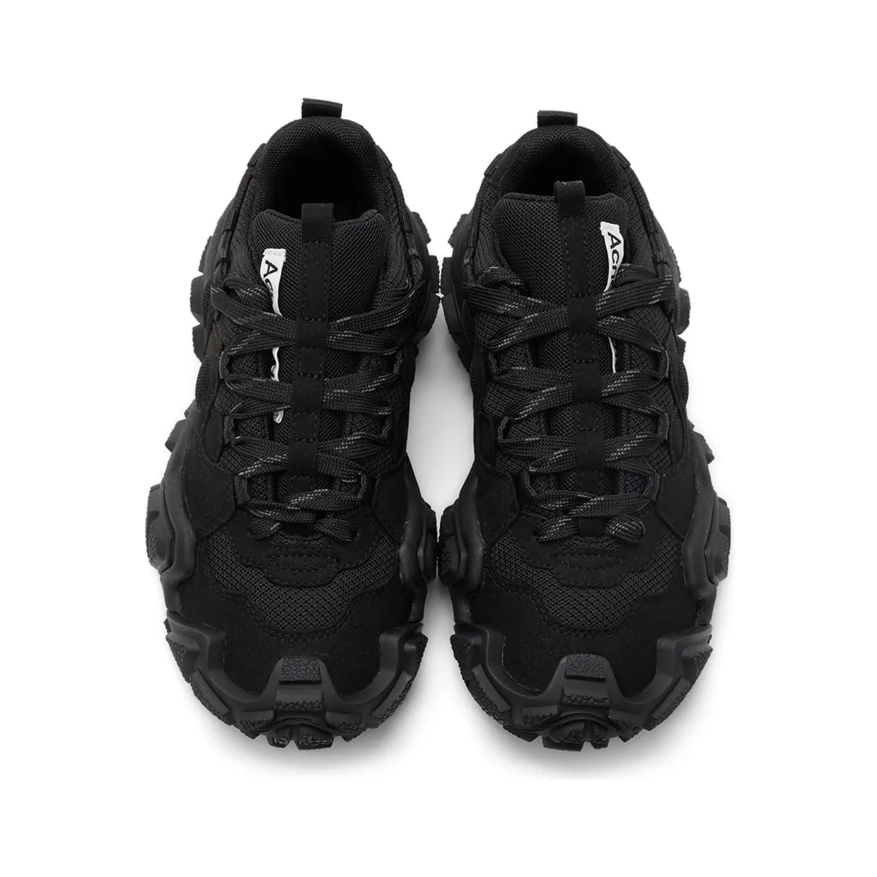 Acne Studios Black Boltzer W Sneakers (AD0297-) (5)