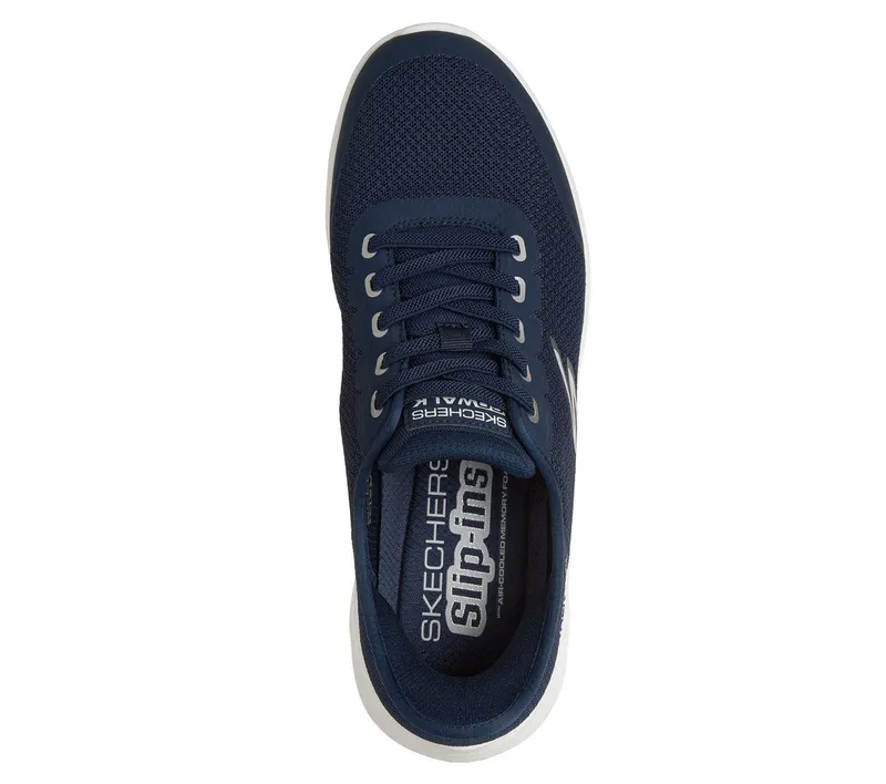 Skechers Slip-ins: GO WALK Flex – Netro Sneaker Marine/White
