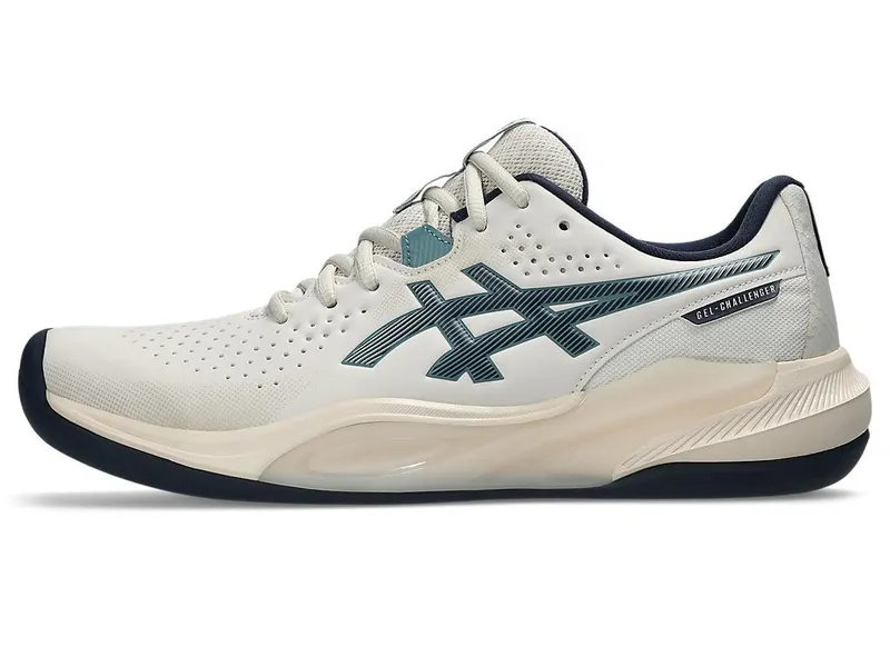 ASICS GEL-CHALLENGER 15 INDOOR “Oatmeal / Midnight” (1041A509-250)