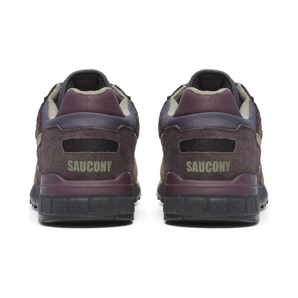 Saucony Shadow 5000 Dark Grey Plum Brown (S70944-1)