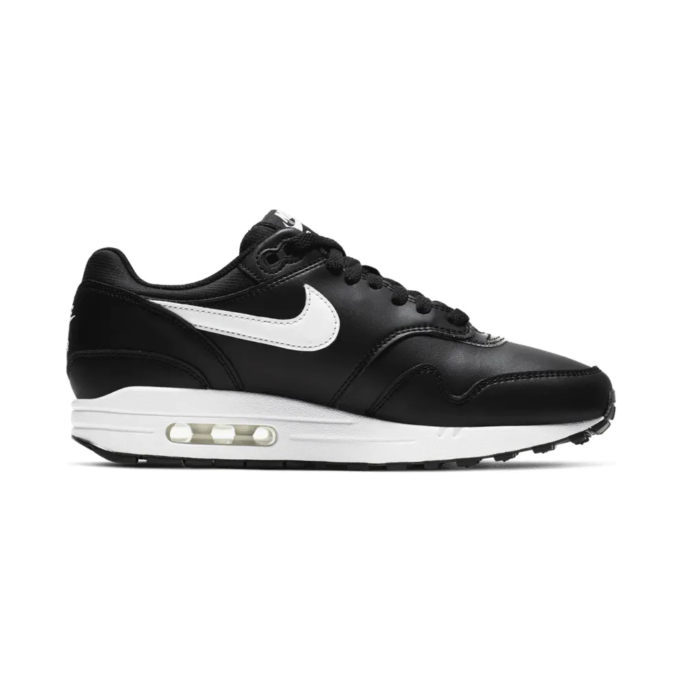 Nike Air Max 1 Black White (W) Black/White (319986-044)
