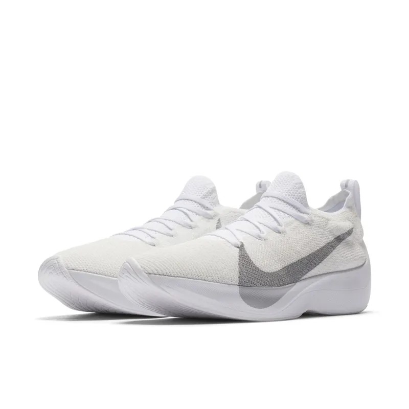 Nike Vapor Street Flyknit Pure White White/Wolf Grey (AQ1763-100)