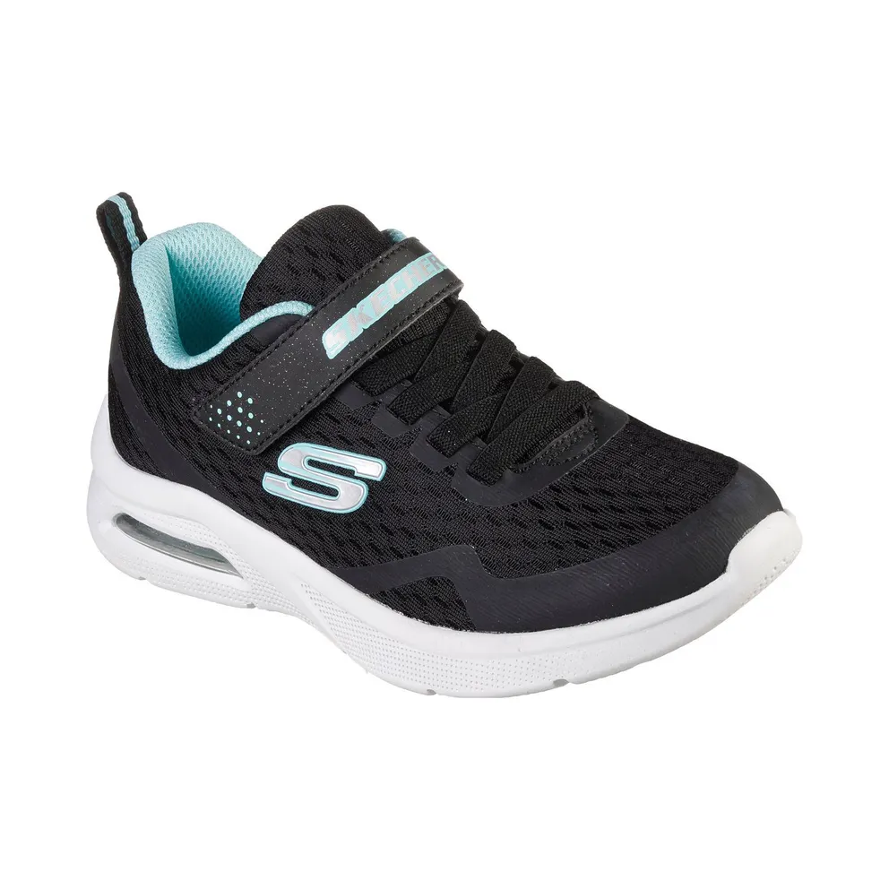 Skechers Microspec Max Sneaker Black
